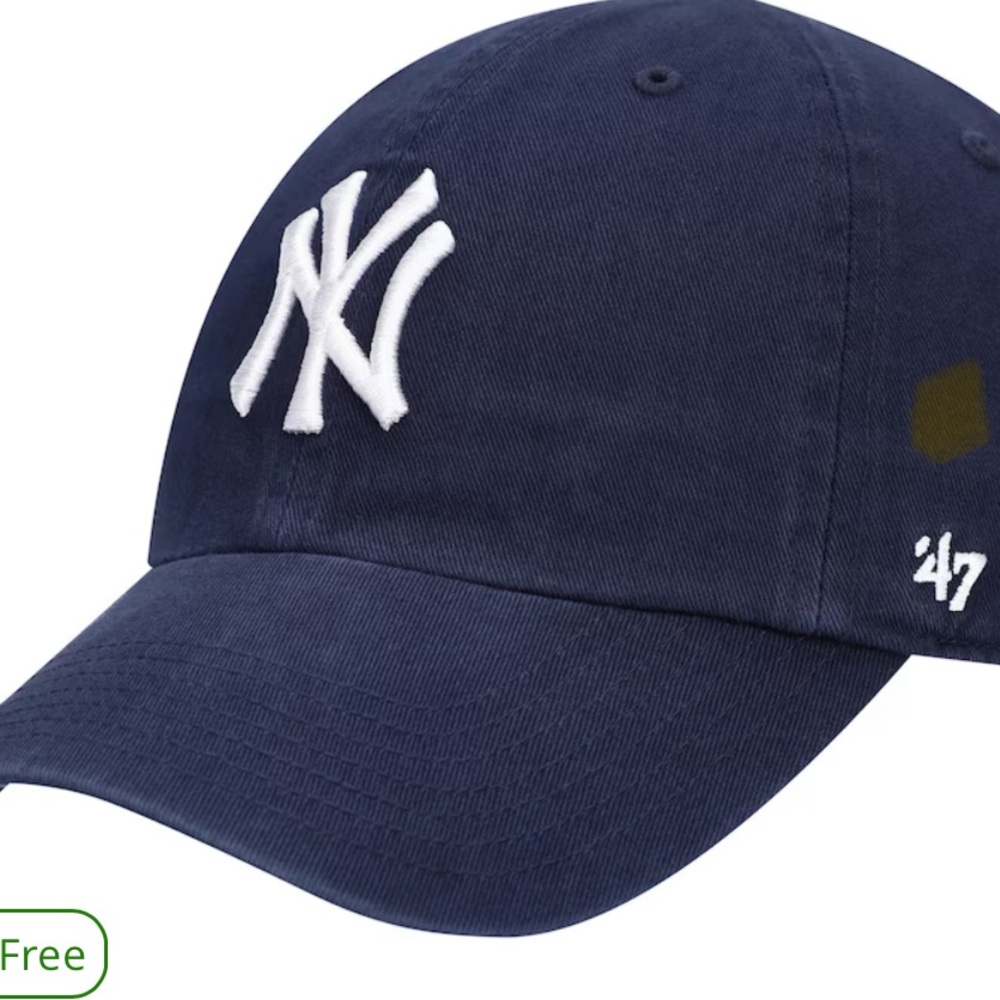 New with sticker, ‘47 Kids NY Yankees baseball hat.